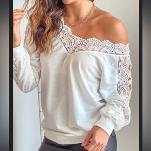 Lace top